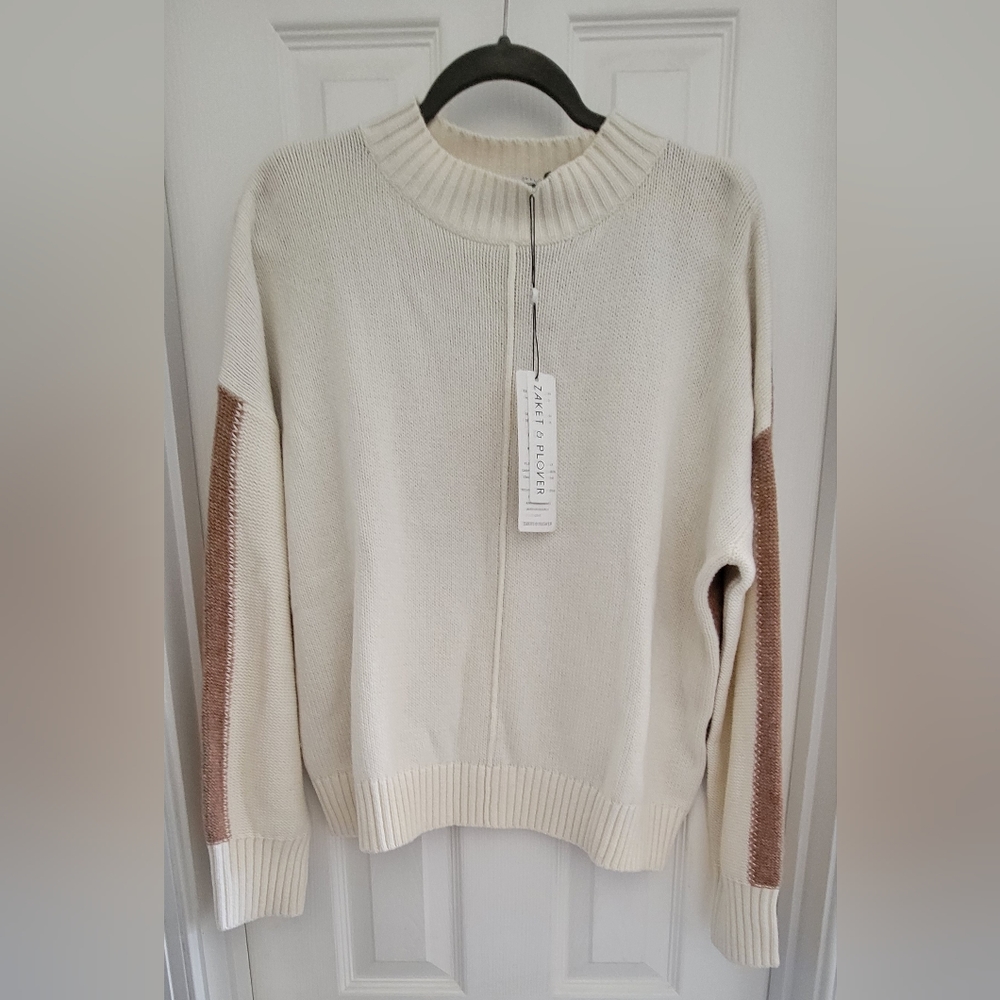 Zacket & Plover Color Block Sweater XL
